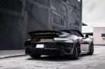 Porsche 911 Turbo S Cabriolet by Luxuria Bespoke 2016 года